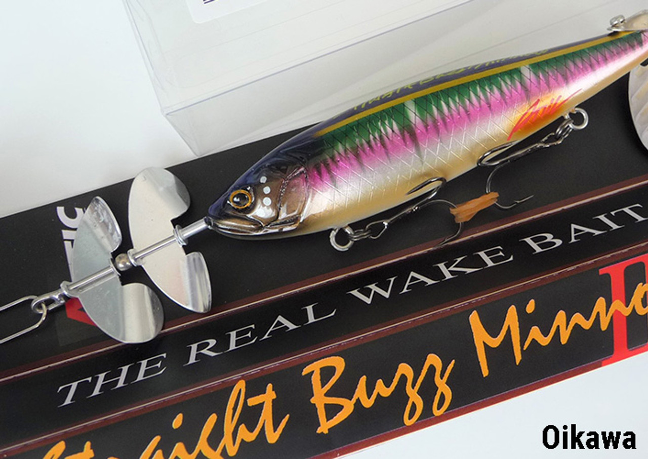 ATTIC Straight Buzz Minnow 90