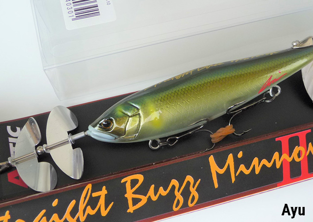 ATTIC STRAIGHT BUZZ MINNOW II Handmade NEW