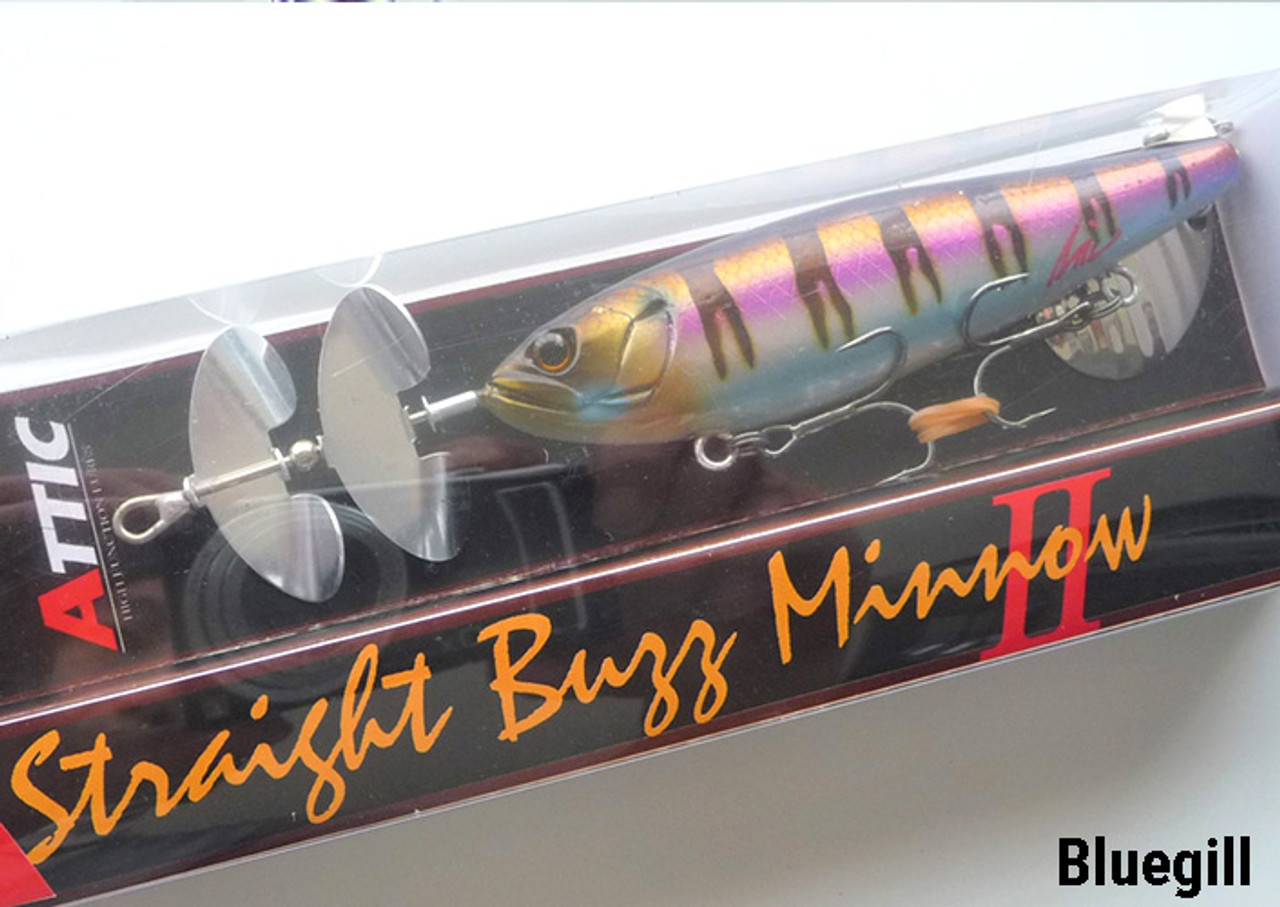 ルアー・フライ ATTIC Straight Buzz Minnow 90 ATTIC Straight Buzz Minnow 90