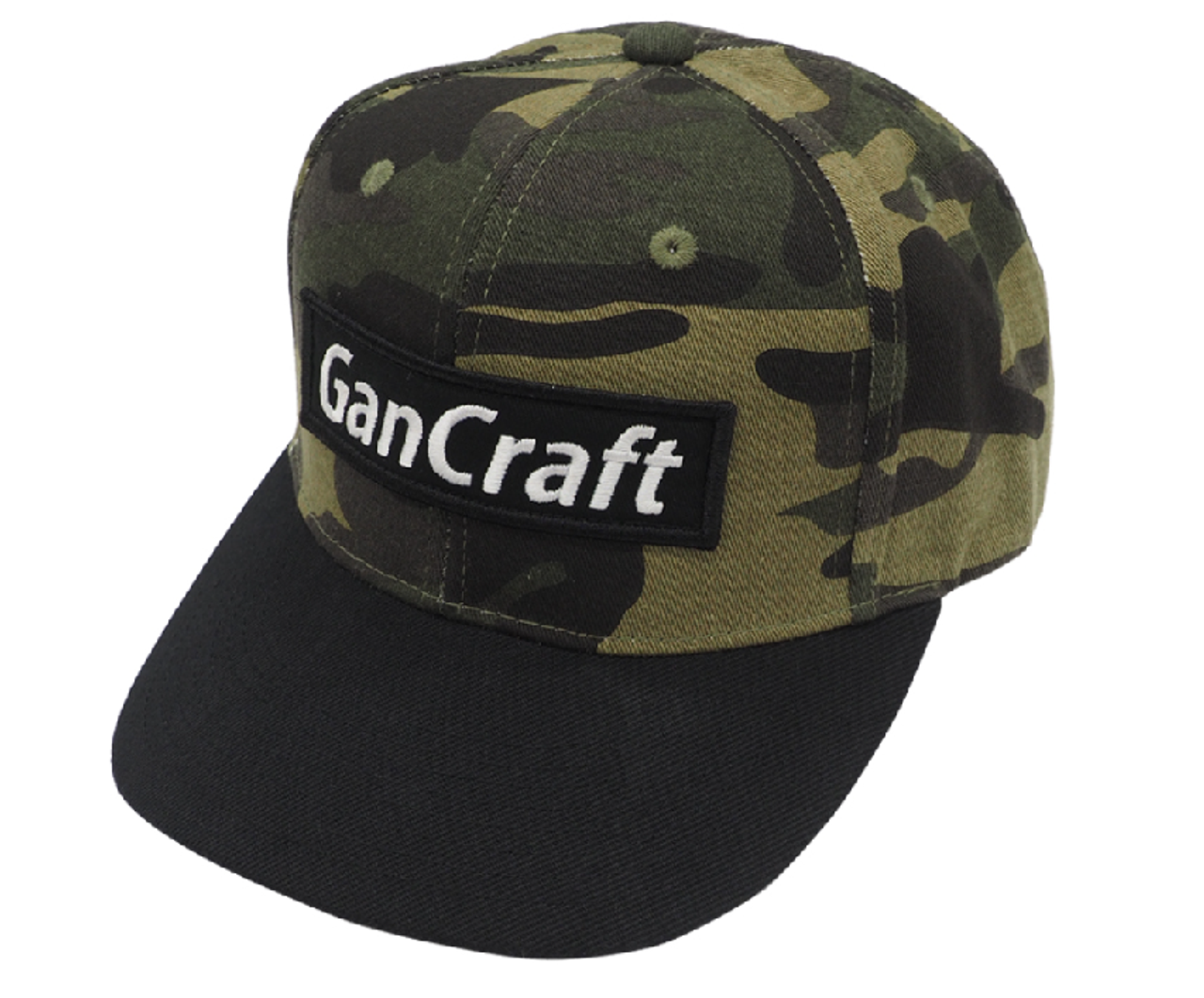 Gan Craft BOX LOGO CAP #05  Camo NEW