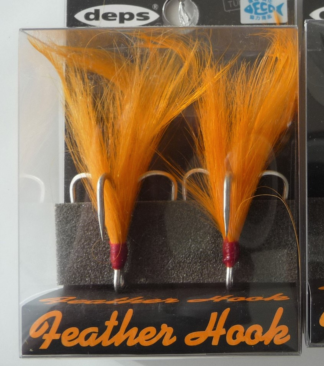 Deps Feather Hook #1 for Slide Swimmer 175 Bull Shooter 160 NEW -  KKJAPANLURE