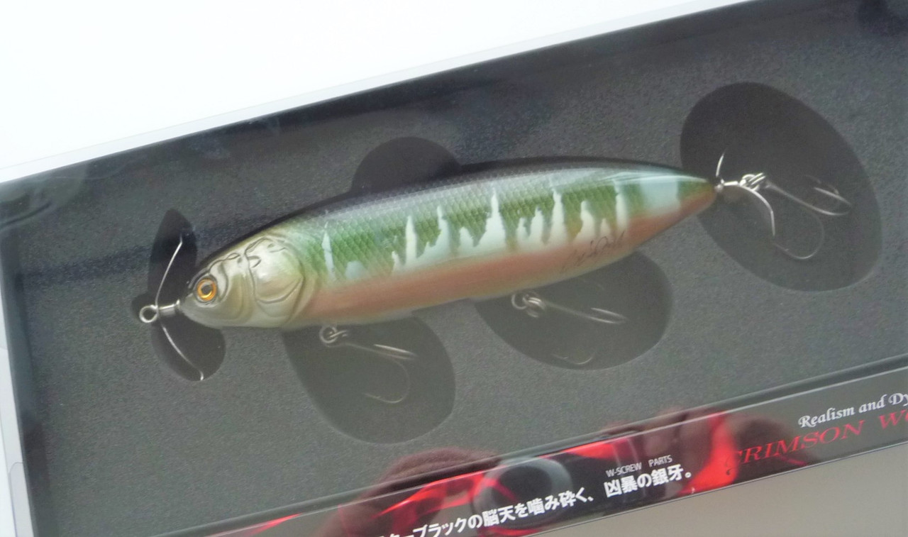 Crimson World Wide BARRACUDA 175 SCW Hand Made #1 Cleopatra Green