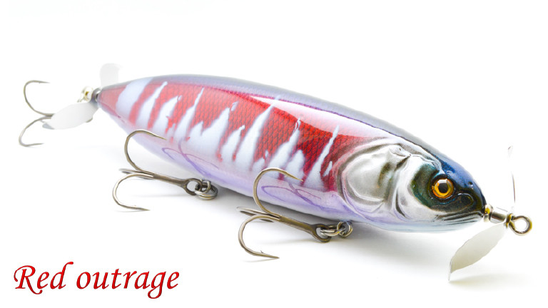 Crimson World Wide BARRACUDA 175 SCW Hand Made #4 Outrage Red