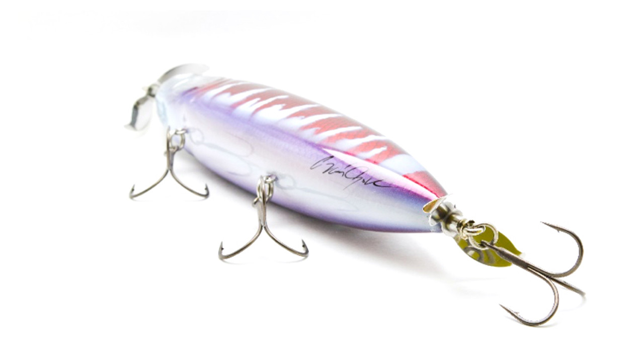 Crimson World Wide BARRACUDA 175 SCW Hand Made #4 Outrage Red Oikawa NEW