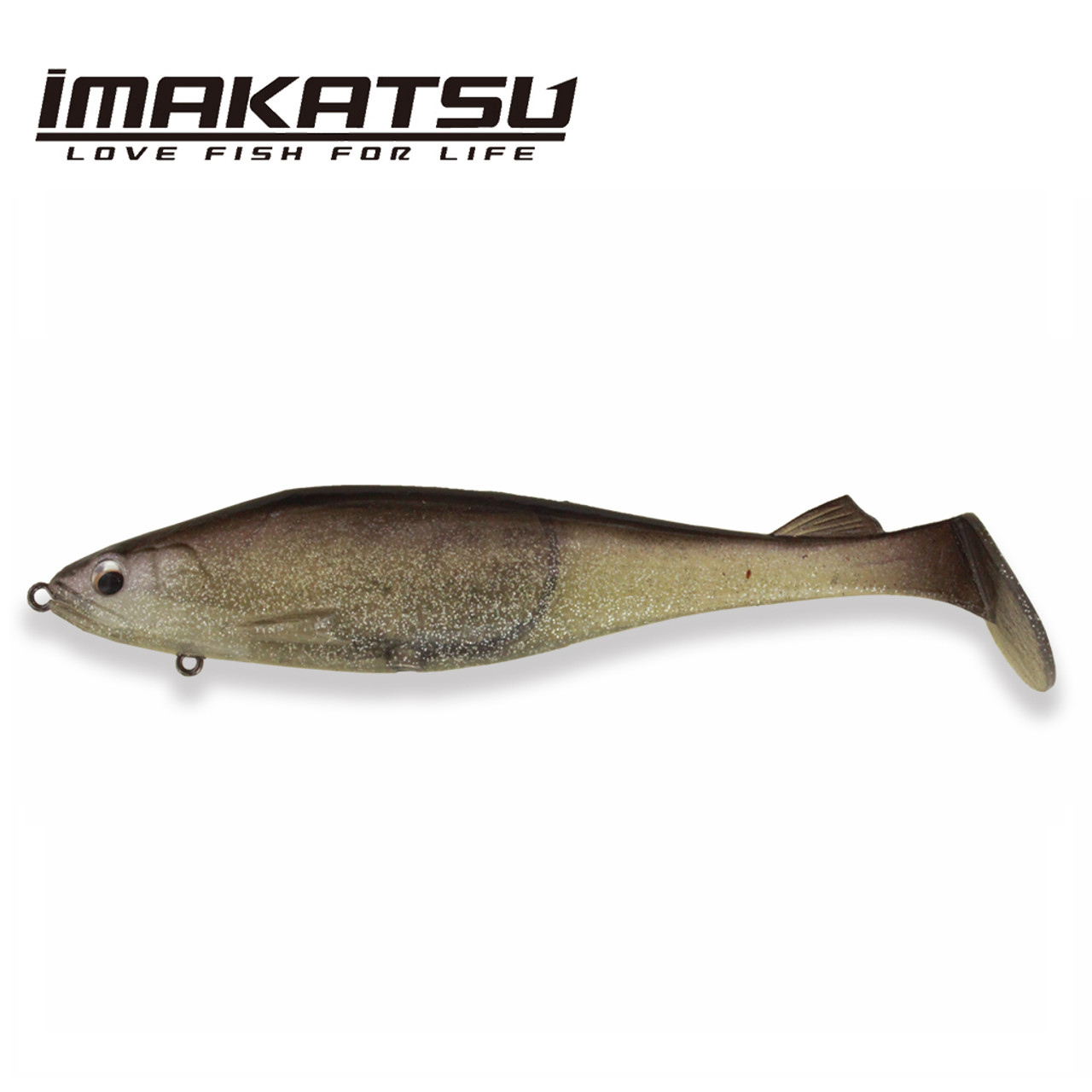 Imakatsu STEALTH SWIMMER  MEDIUM WEIGHT LAKE BIWA SPECIAL (2pcs) NEW