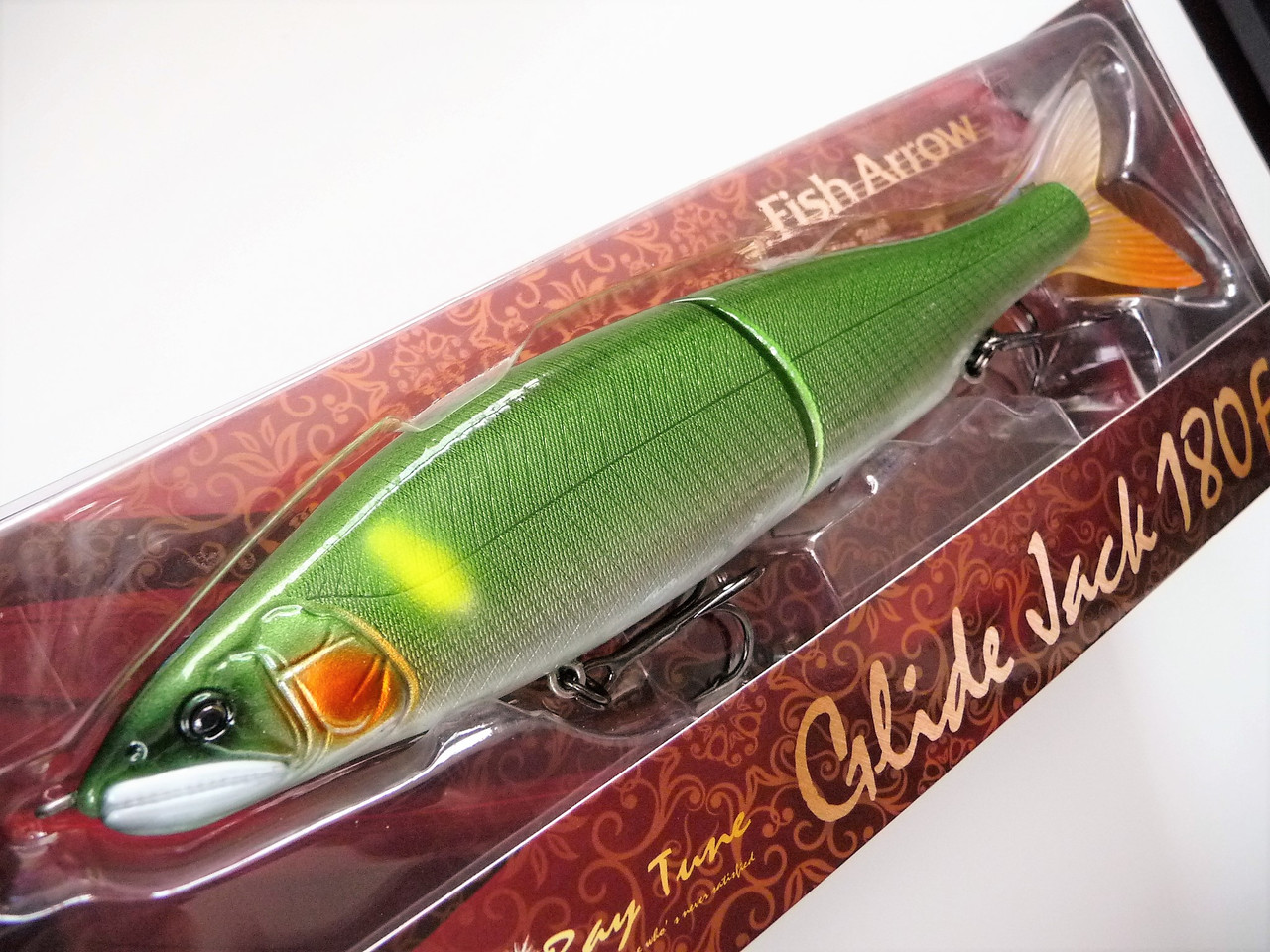 Fish Arrow GLIDE JACK 180 F #03 Green Ayu NEW