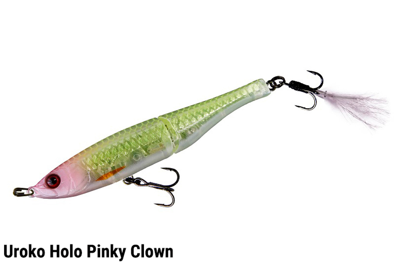 美品 Jackall POISON HERITAGE HC-70SB-L Jackall Poison Heritage HC-65ML Light Pluggin HC-68MRG VCM