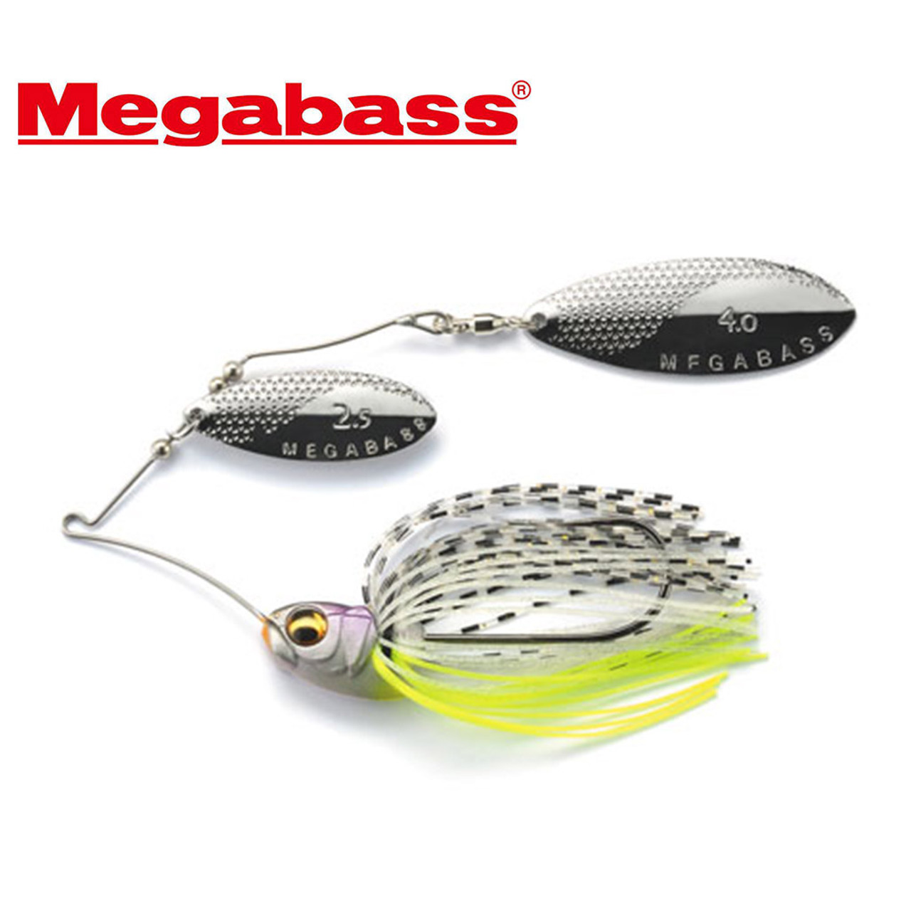 Megabass V9 Spinnerbait - 3/8oz - Ayu