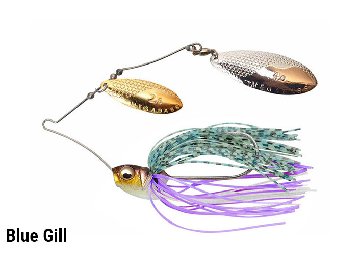 Megabass V9 Spinnerbait 3/8 oz NEW - KKJAPANLURE