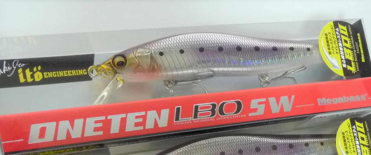 Megabass VISION ONETEN LBO SW # GG Iwashi NEW