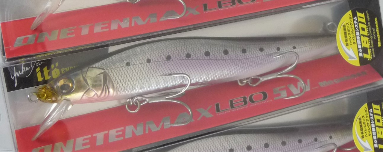 Megabass VISION ONETEN MAX LBO SW NEW - KKJAPANLURE