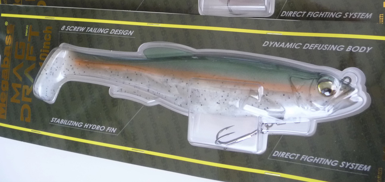 Megabass MAGDRAFT 10 NEW - KKJAPANLURE
