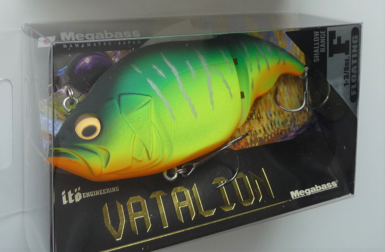 Megabass VATALION Floating # Mat Tiger NEW