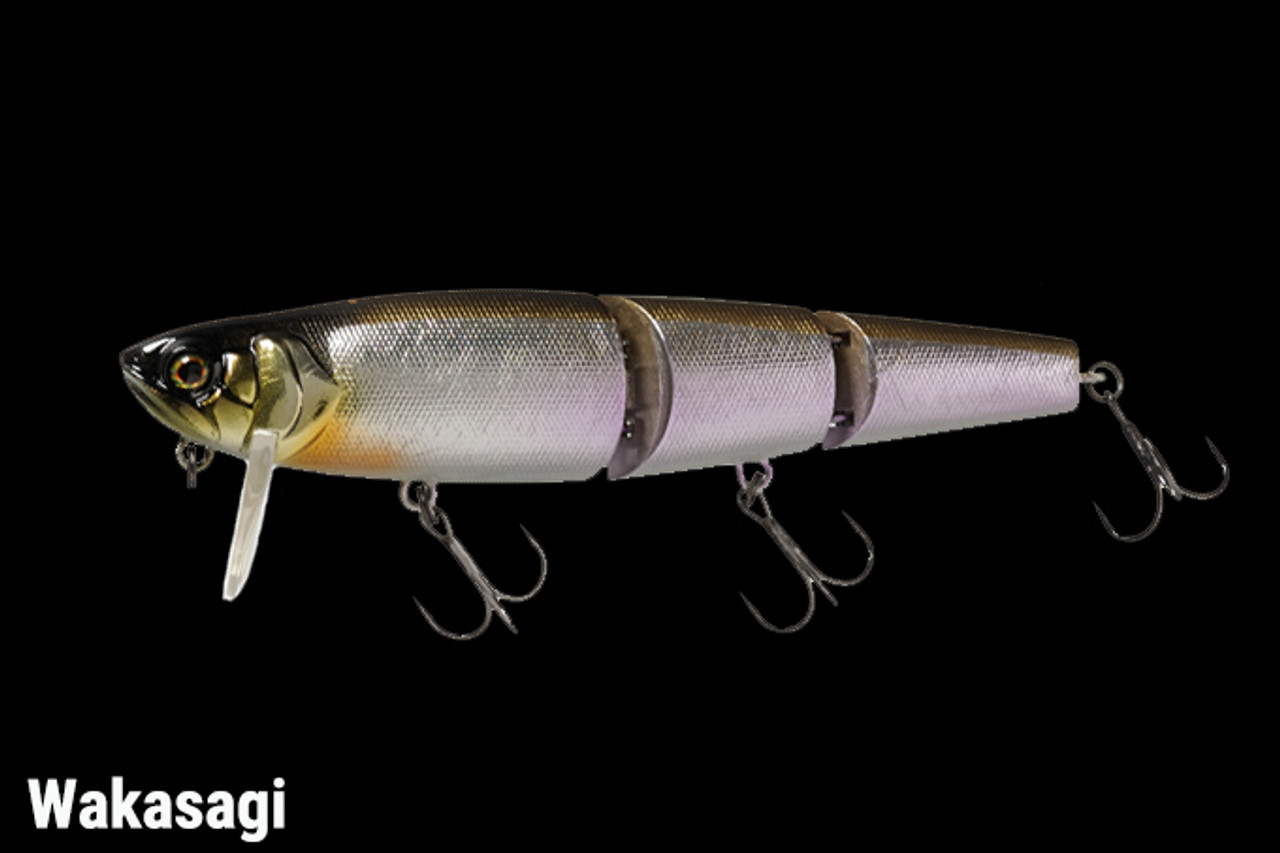 Jackall Mikey Kawashi 115 Jointed Swimbait (NEW JDM Colors)