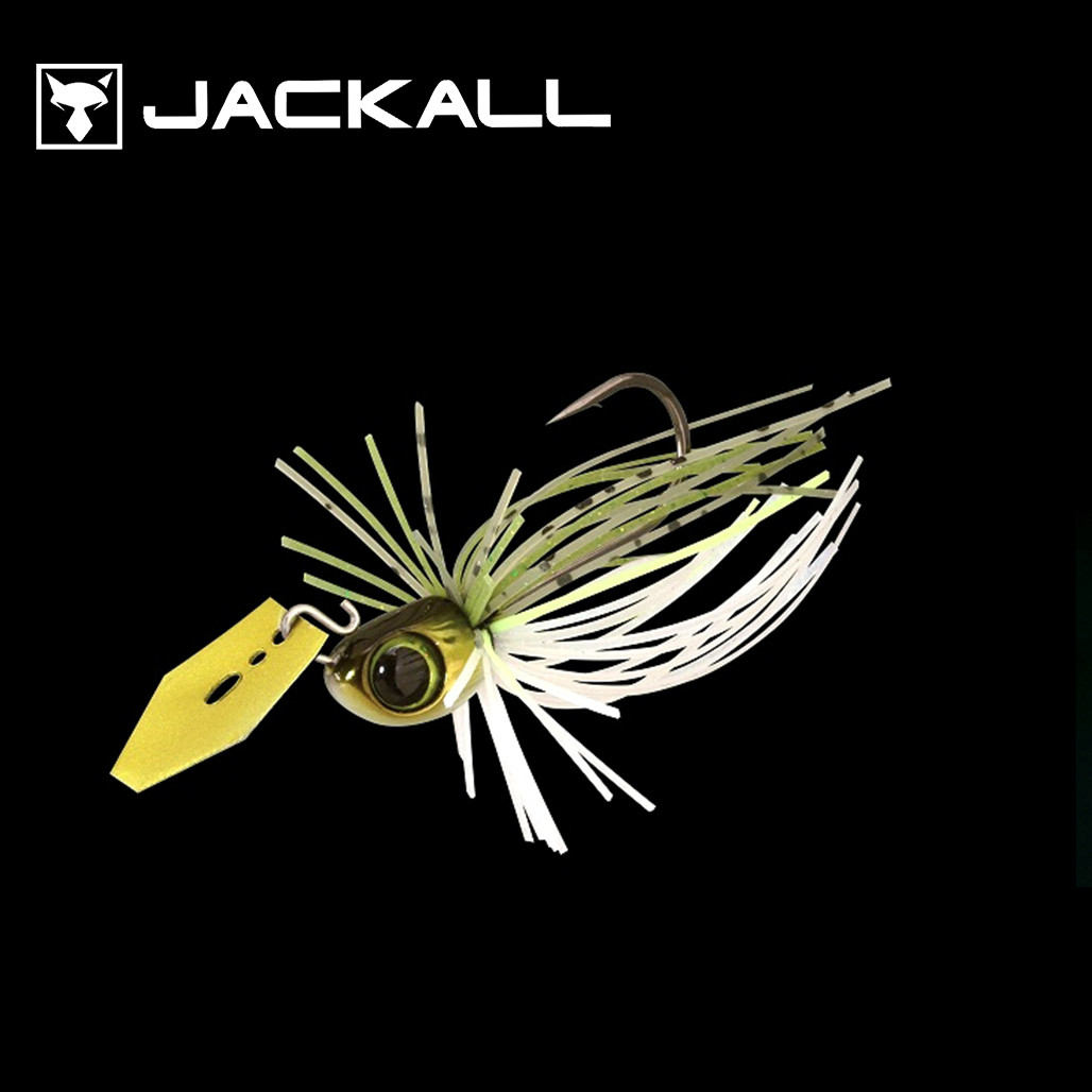 Jackall DERA BREAK 1/4 oz Compact Bladed Jig NEW - KKJAPANLURE