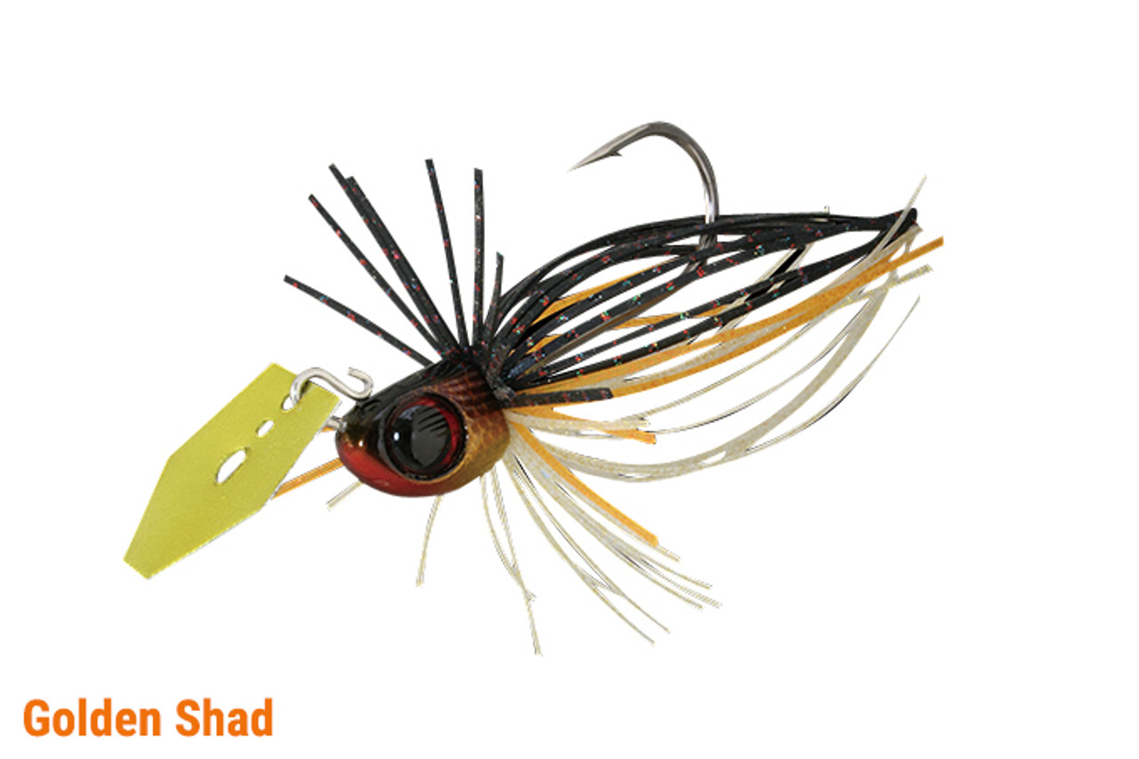Jackall DERA BREAK 1/4 oz Compact Bladed Jig NEW - KKJAPANLURE