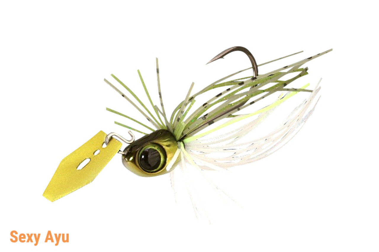Jackall DERA BREAK 1/4 oz Compact Bladed Jig NEW - KKJAPANLURE