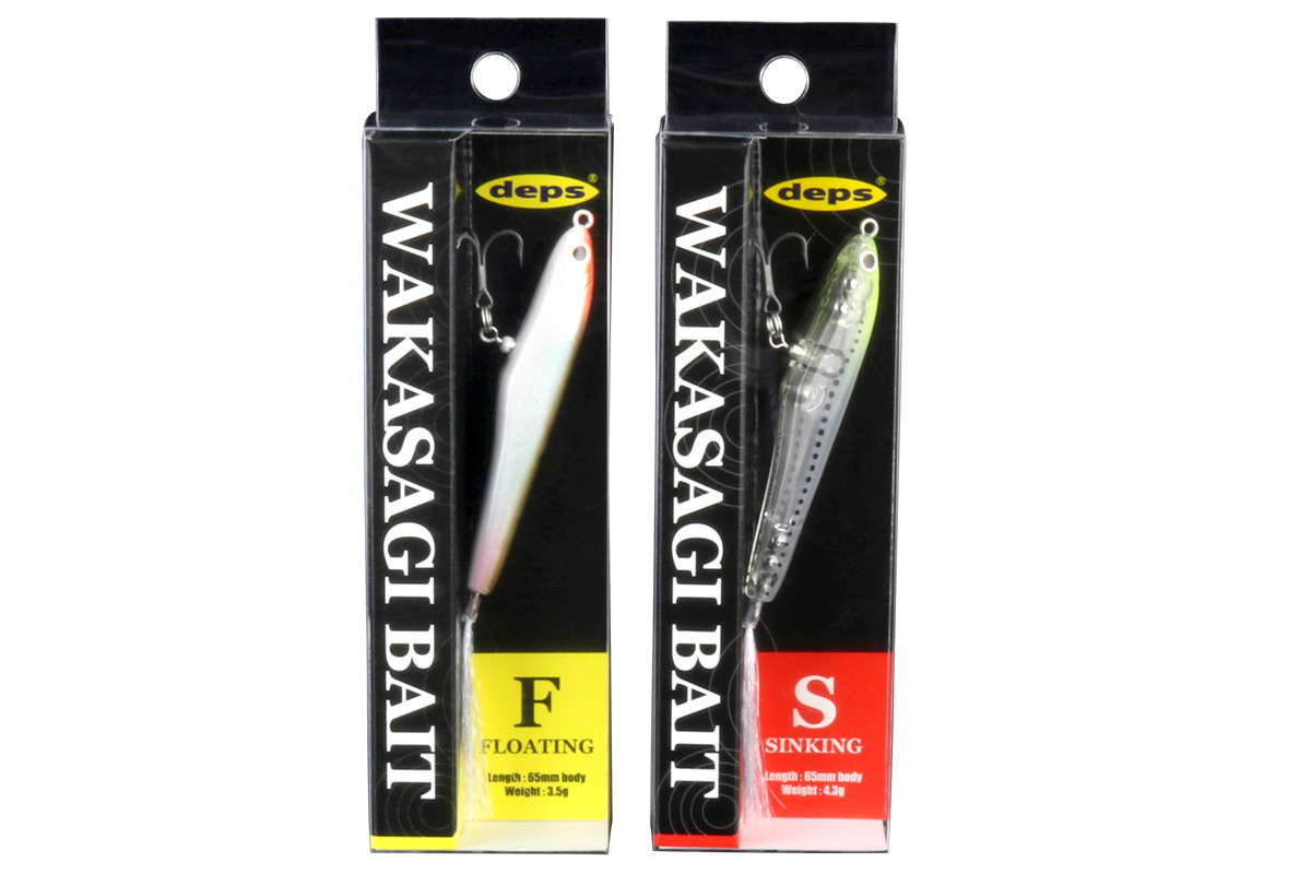 Deps WAKASAGI BAIT 65 Sinking NEW