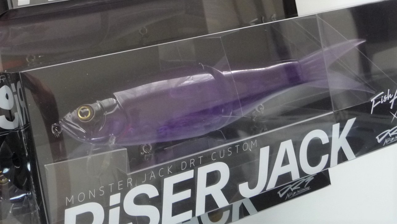 Fish Arrow x DRT RISER JACK  # Ikehara SP  NEW