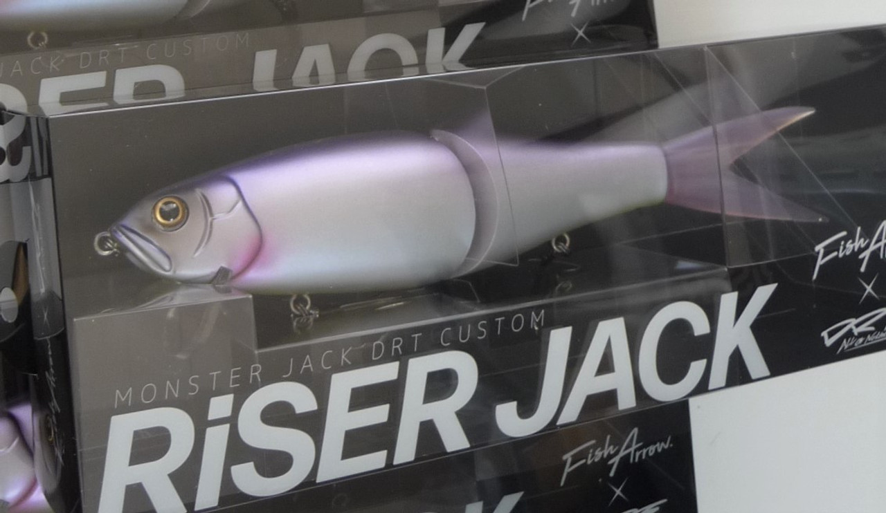 RiSER JACK ライザージャック プロブルー Fish Arrow DRT Fish Arrow x DRT RISER JACK # Pro Blue NEW - KKJAPANLURE