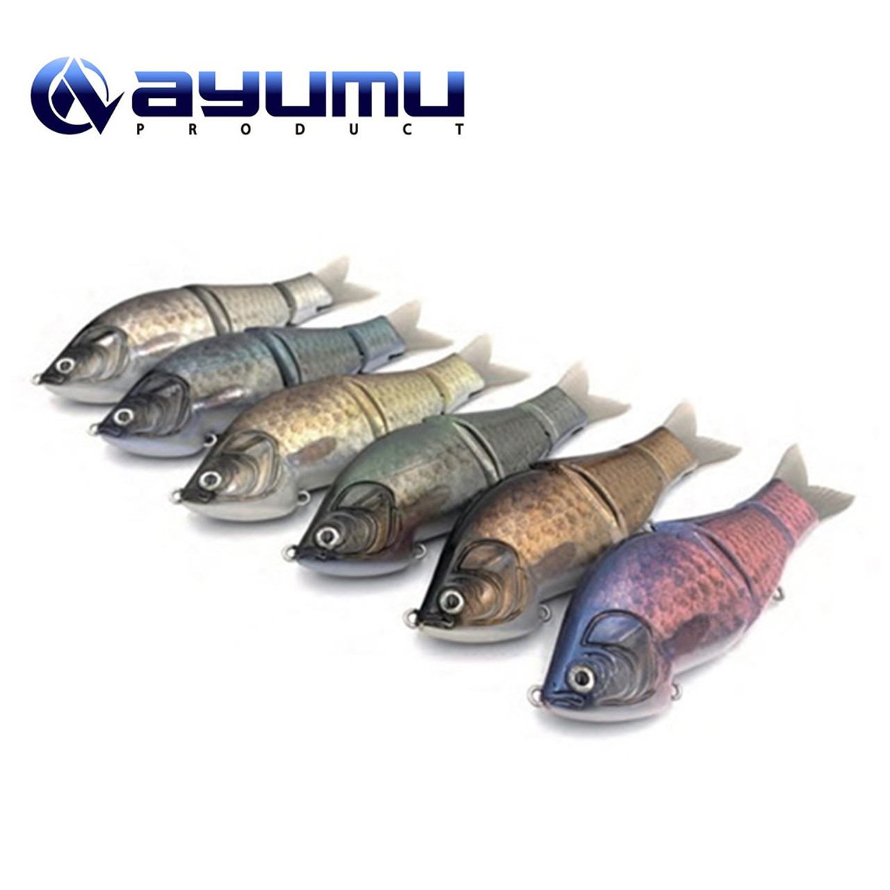 Ayumu Product S-QUAD 120 REAL BAIT Floating NEW