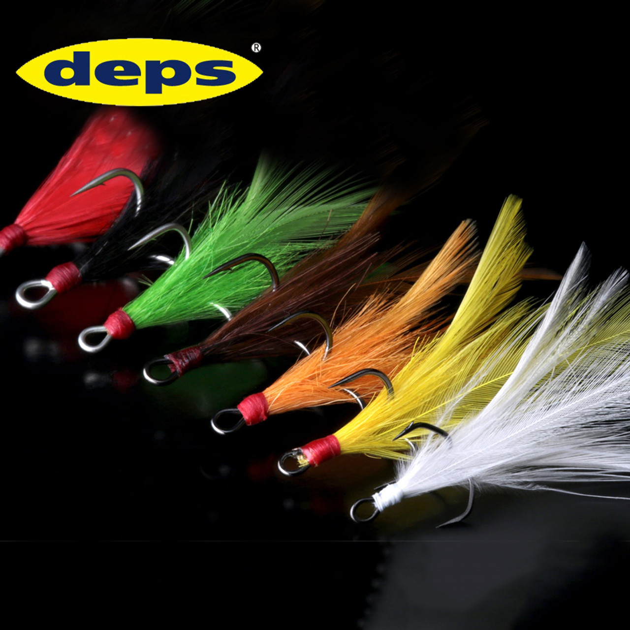 Deps Feather Hook #4 NEW - KKJAPANLURE