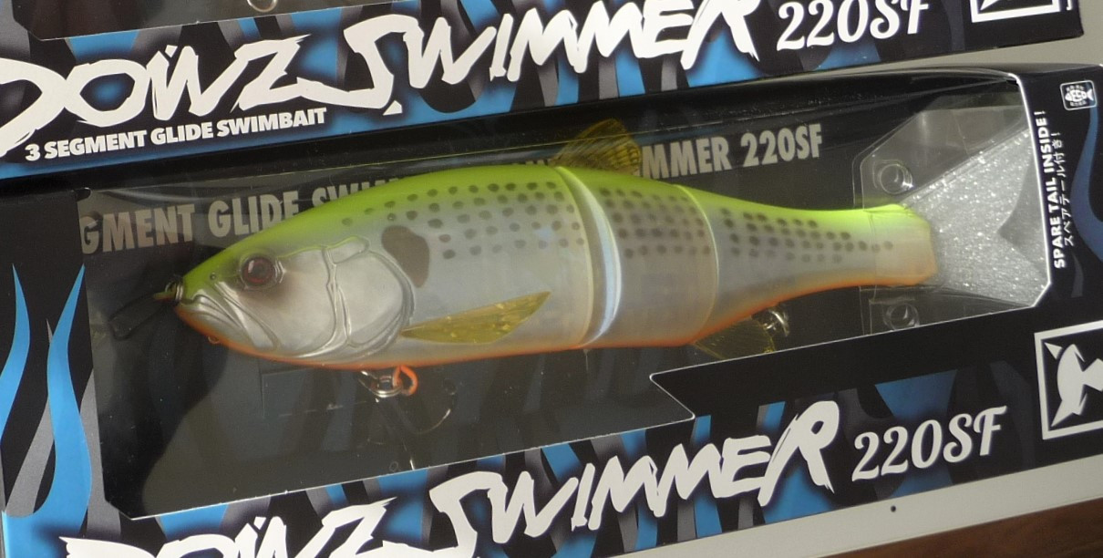 Jackall DOWZ SWIMMER 220 SF 