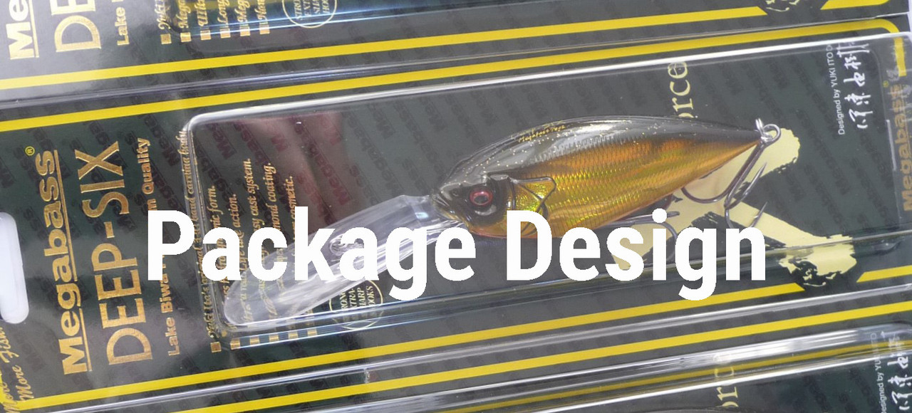 Megabass DEEP-SIX NEW - KKJAPANLURE
