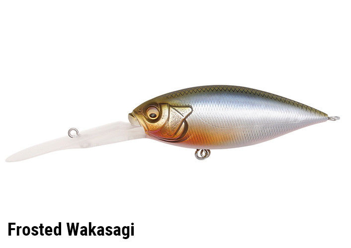 Megabass DEEP-SIX NEW - KKJAPANLURE