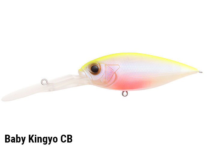 Megabass DEEP-SIX NEW - KKJAPANLURE