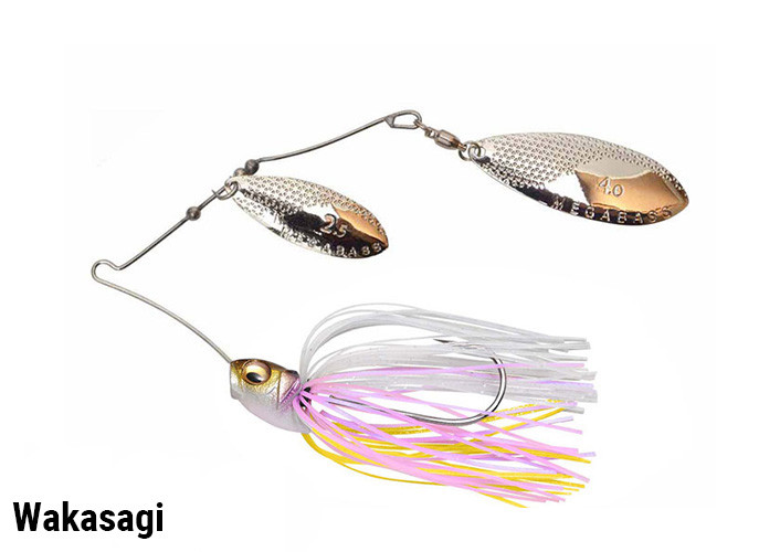 Megabass V9 Spinnerbait 5/8 oz NEW - KKJAPANLURE