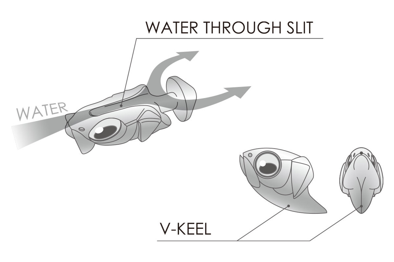 Megabass V9 Spinnerbait - 3/8oz - Ayu