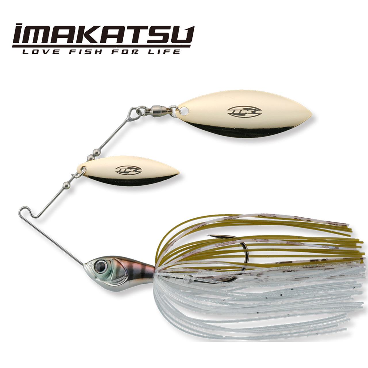 Imakatsu ZINX MINI SUPER BLADE TG 3/8 oz NEW