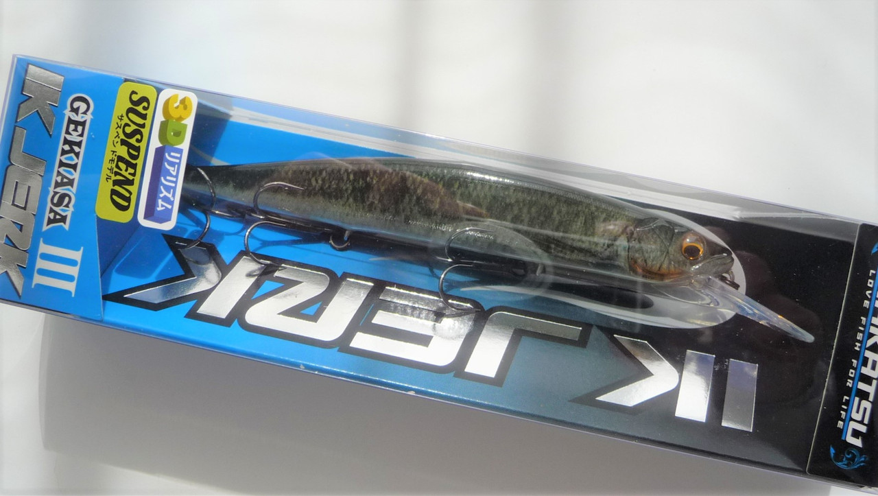 Imakatsu GEKIASA III IK JERK 3D NEW - KKJAPANLURE