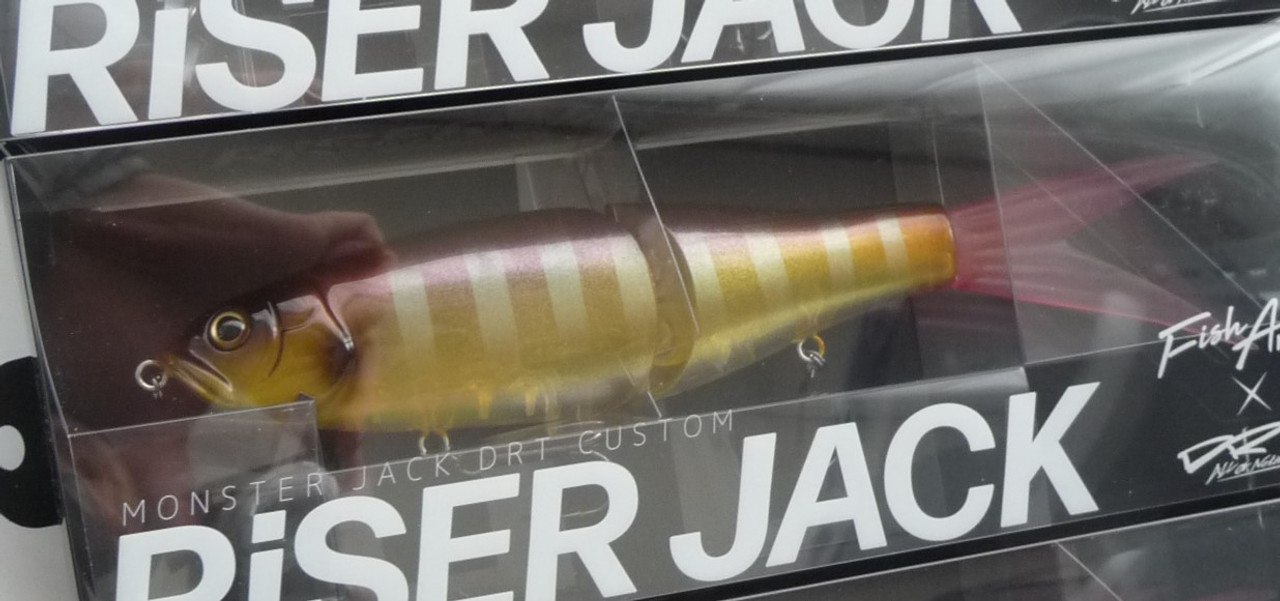 Fish Arrow x DRT RISER JACK  (Limited) # 70th Gill NEW