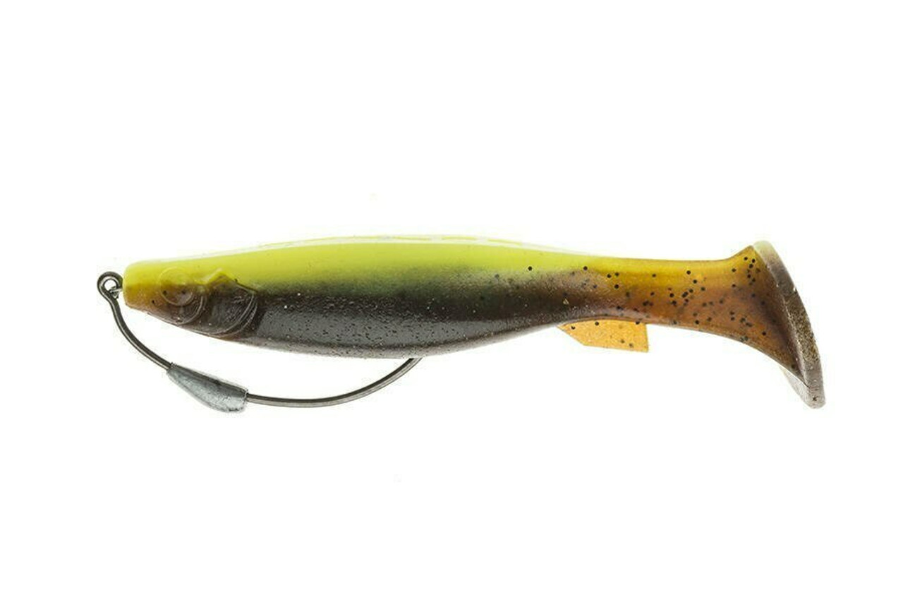 Berkley Japan POWER WIGGLER 4 # Pond Scum Perch NEW - KKJAPANLURE