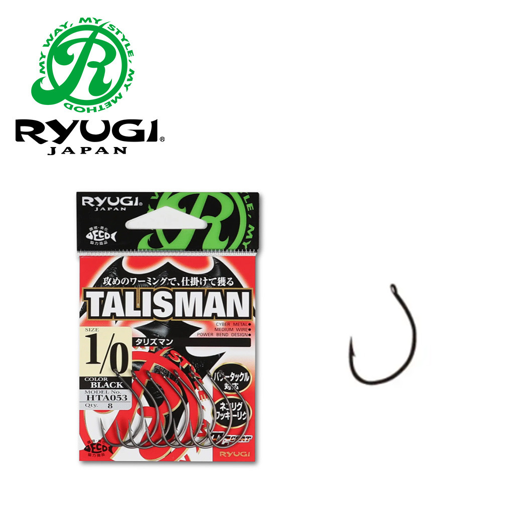 Ryugi TALISMAN Hook for Wacky Rig NEW - KKJAPANLURE