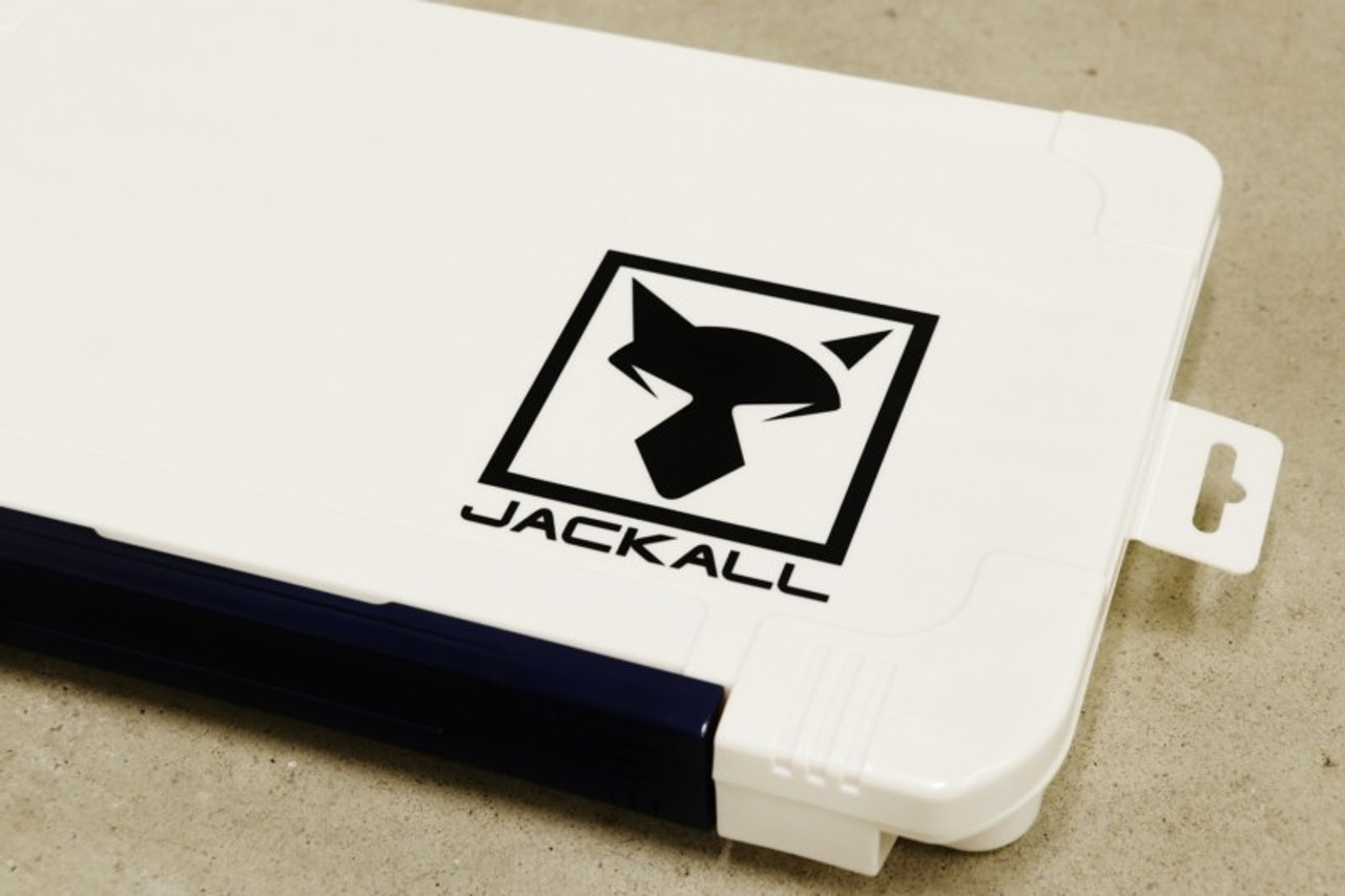 Jackall Cutting Sticker Square M Size # White NEW