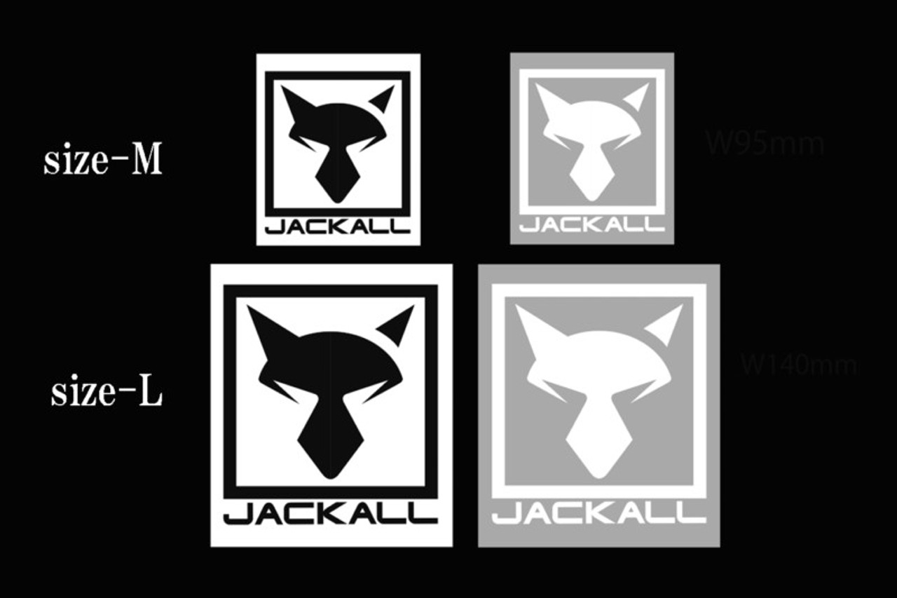 Jackall Cutting Sticker Square NEW