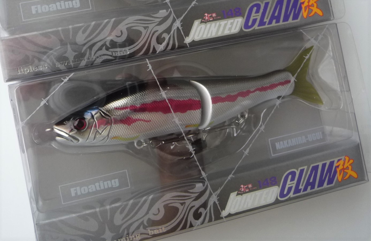 Gan Craft Jointed Claw 148 F Floating #02 Nakahira Ugui NEW