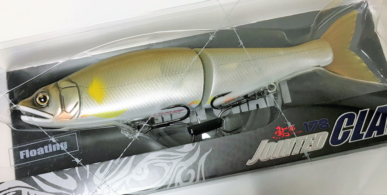 Gan Craft Jointed Claw 178 Floating #03 Kinokuni Ayu NEW - KKJAPANLURE