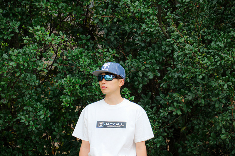 Jackall BOX LOGO TEE T-Shirt M Size NEW - KKJAPANLURE