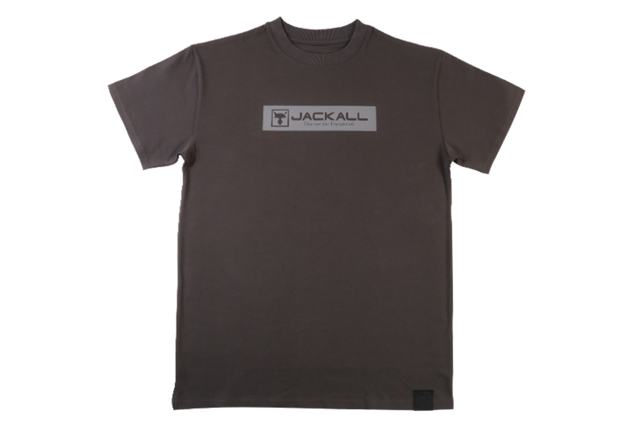 Jackall BOX LOGO TEE T-Shirt M Size NEW - KKJAPANLURE