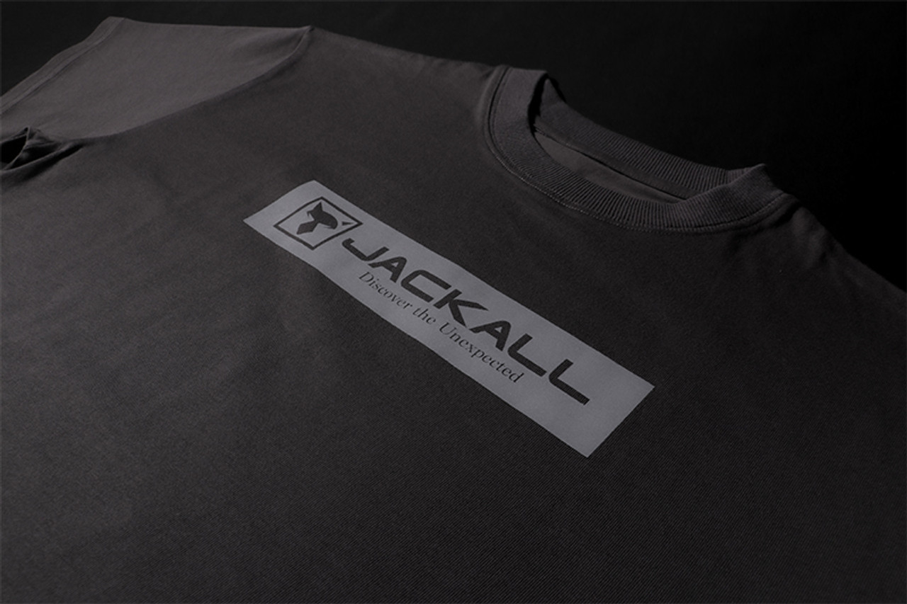 Jackall BOX LOGO TEE T-Shirt M Size NEW