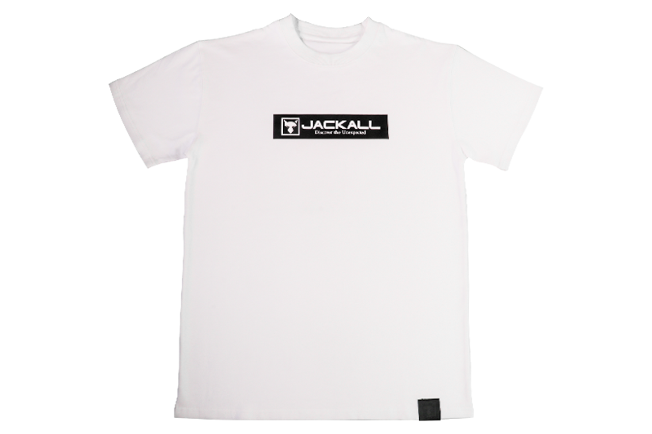 Jackall BOX LOGO TEE T-Shirt M Size NEW - KKJAPANLURE