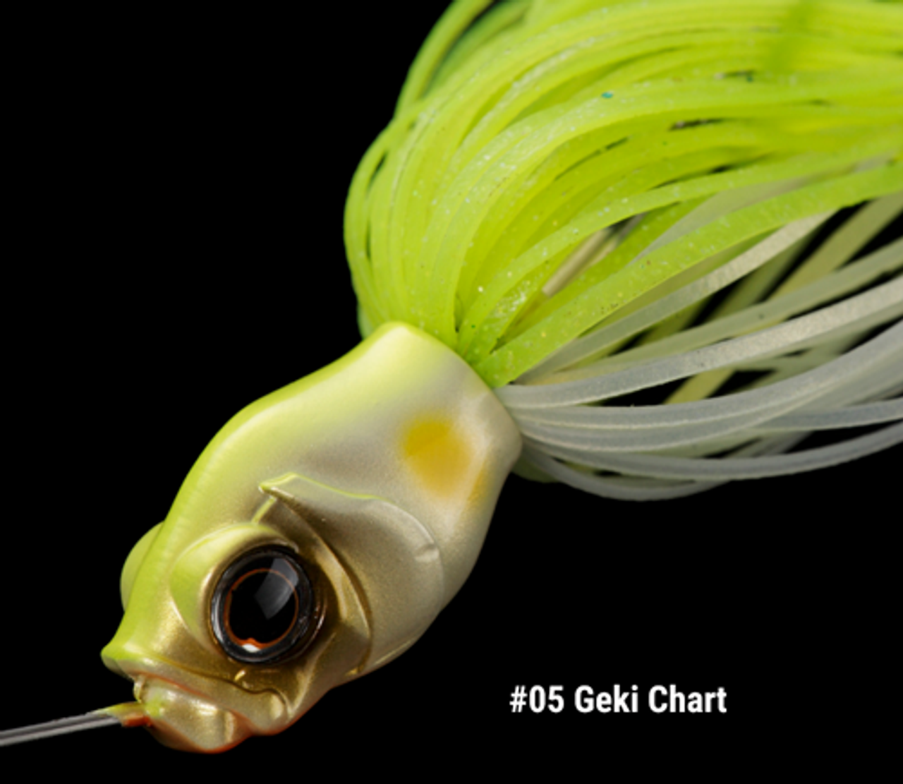 Gan Craft KILLERS BAIT MINI II  3/8 oz Spinnerbait NEW