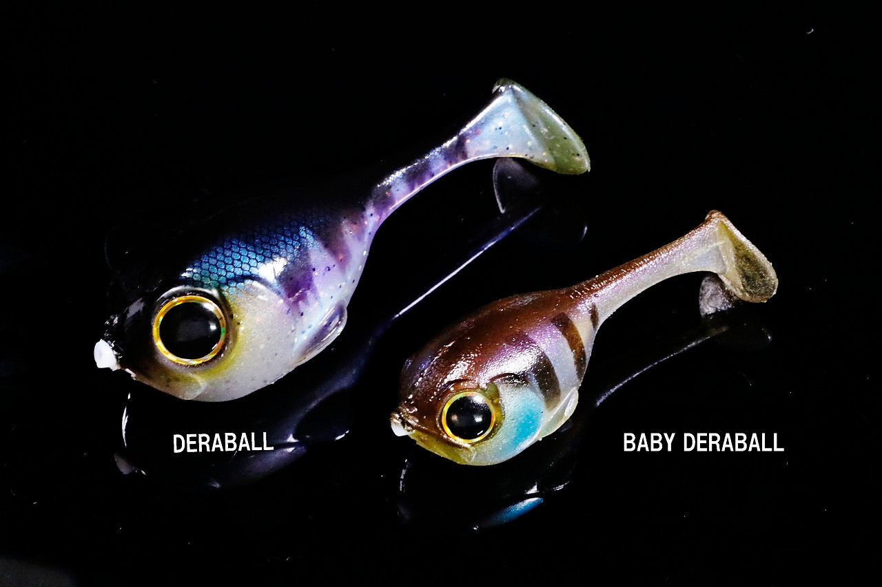 Jackall BABY DERABALL NEW - KKJAPANLURE