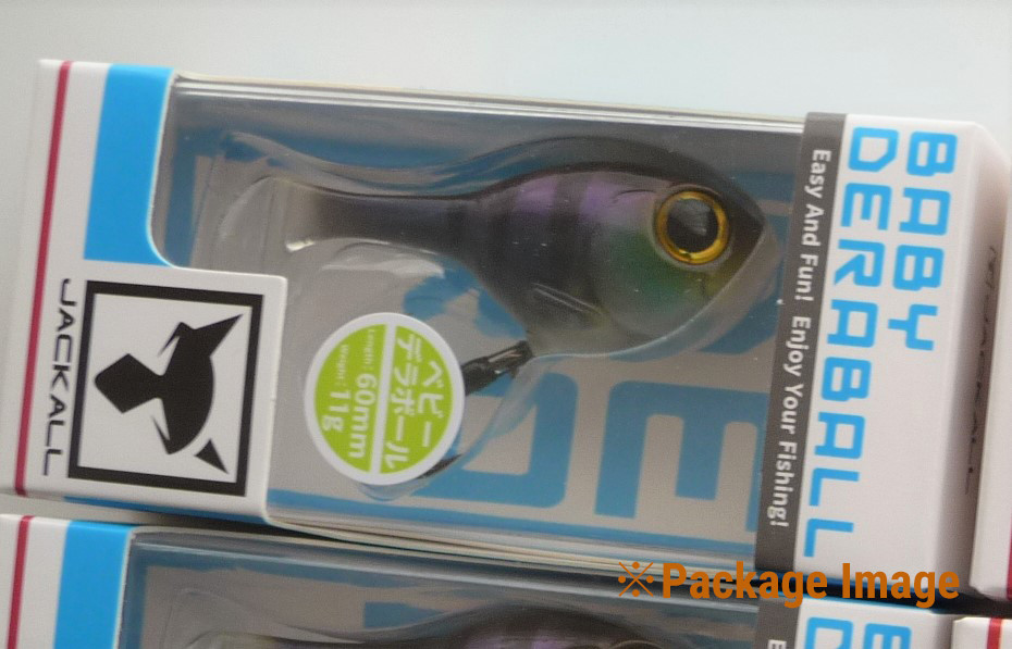 JACKALL Baby DERABALL ルアー 12個セット Jackall BABY DERABALL NEW - KKJAPANLURE