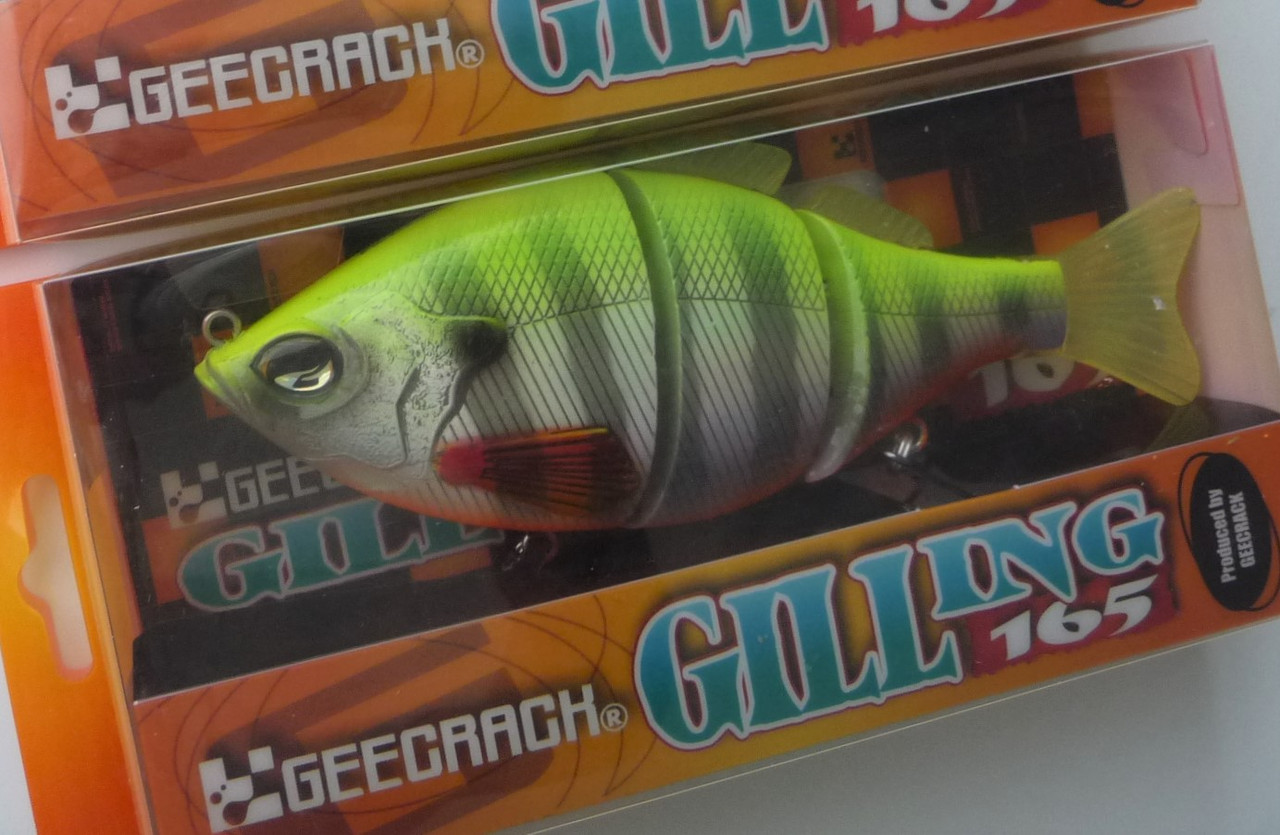 GEECRACK GILLING 165 HF NEW - KKJAPANLURE