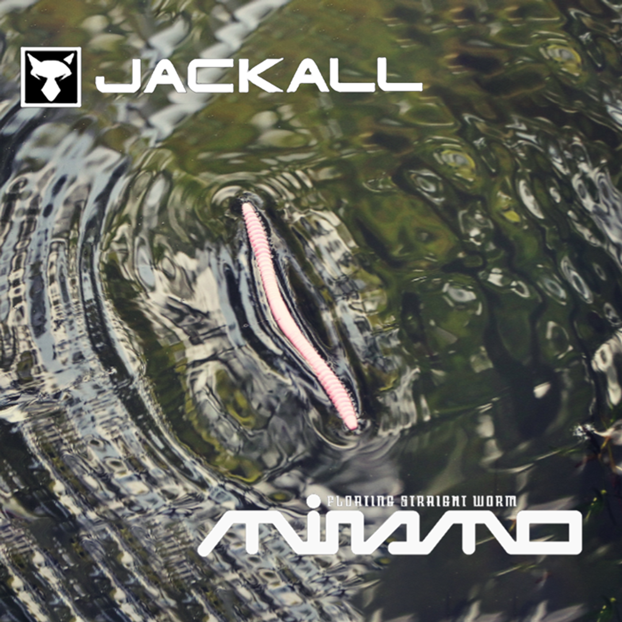 Jackall MINAMO 6 Floating Worm NEW